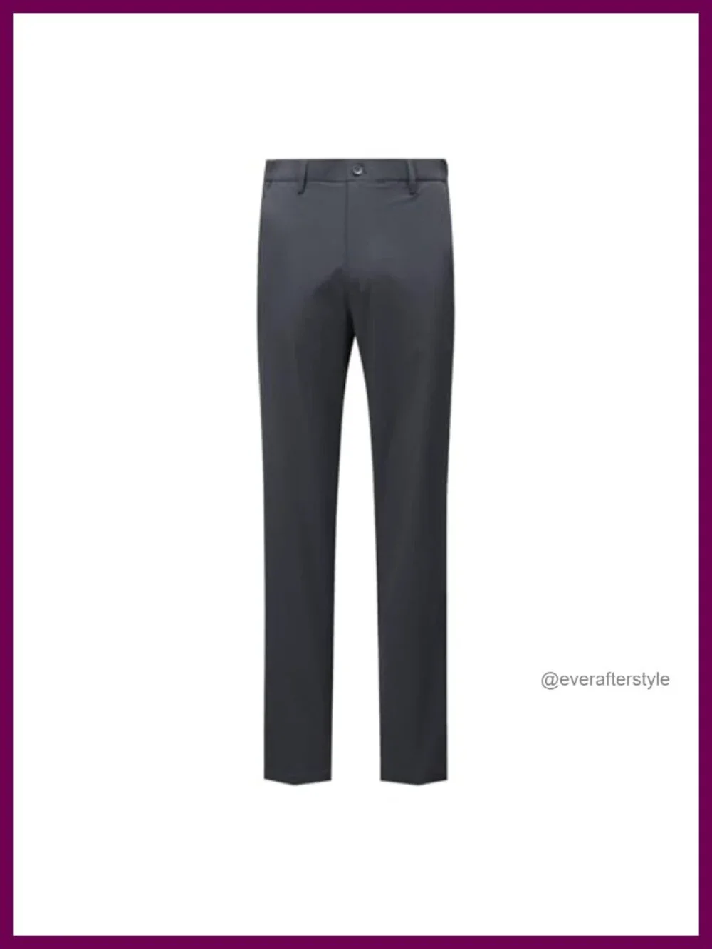 Mens Golf Dress Pants Stretch Quick-Dry Chino Pants Straight Leg with Pockets